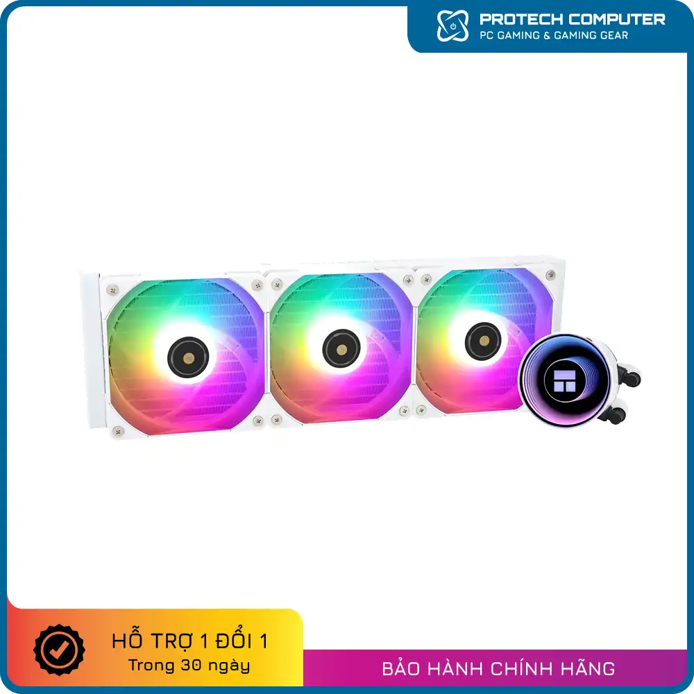 Tản nhiệt nước Thermalright Frozen Notte 360 WHITE